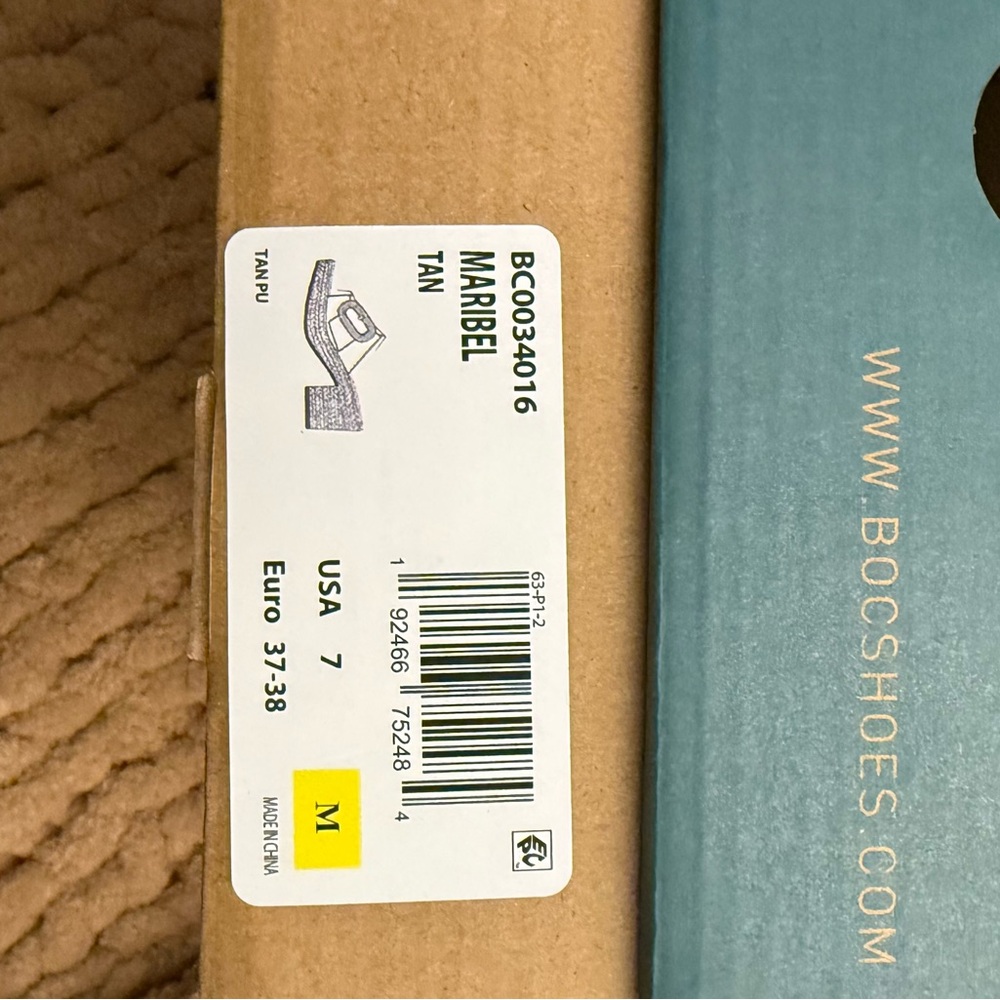 BOC sandals, 👡 size 7.0 - Picture 4 of 4